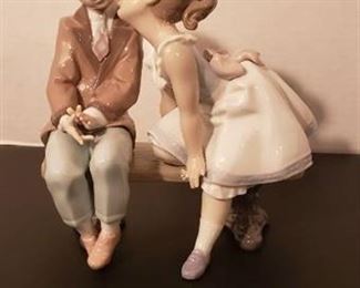 Lladro #7635 Ten and Growing, 7.75" Tall - with original box