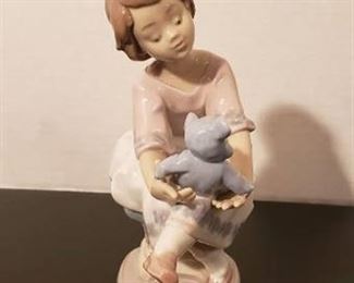 Lladro #7620 Best Friend, 6.5" Tall - with original box