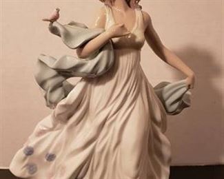 Lladro #6193 Summer Serenade, 12.25" Tall - with original box