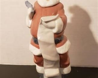 Lladro #6657 Santa's List, 8.5" Tall - with original box