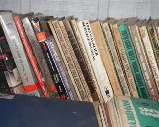 Service and wiring manuals