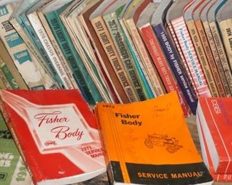 Fisher Body manuals