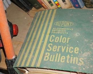 original paint colors