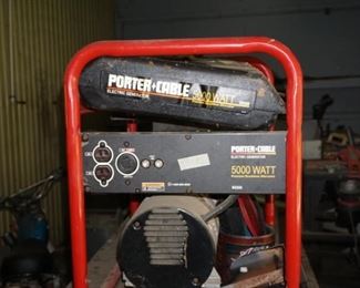 Porter Cable Generator, not running needs a carb.