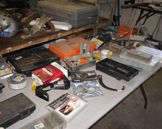Tools, parts, accessories