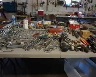 Mechanics tools, Snap-On, Mac, BlackHawk, Craftsman etc.