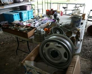 set of 4 Toyota wheels excellent condition.