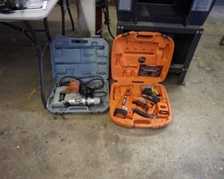 carpentry power tools