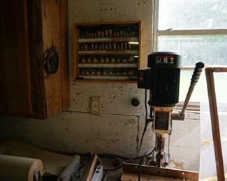 JET Mortise machine JBM-5, set of router cutters