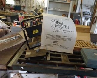Ring Master for Shop Smith woodworking unit.