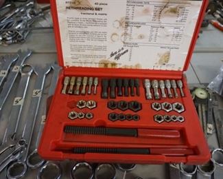 Snap-On metric tap and die set TDM 117A