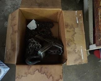 Chain Hoist 1000lb capacity