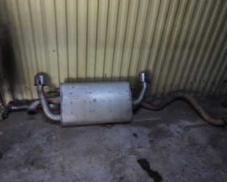 Subaru SKMMA2 muffler