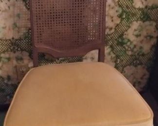 Retro Dining Room Suite: Dining Table with (2) Leaves 12" each 68" with Leaves by 34", (1) Arm Chairs, (5) Armless Chairs. Asking $275.00 China Cabinet 55" by 78.5" by 17". Asking $200.00 and Buffet 48" by 20.5" by 28.5" Asking $175.00