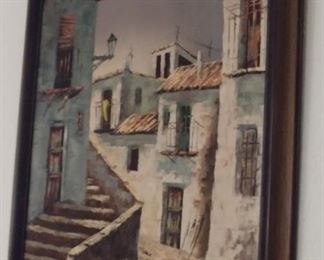 Oil Painting by Marti 21.5" by 25" Asking $299.00