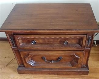 Basic Witz Nightstand 28" by 16" by 23" Asking $55.00