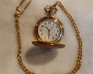 2. Pocket Watch with Floral Design Asking $75.00