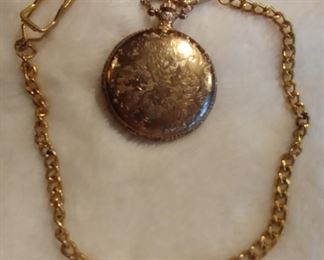 2. Pocket Watch with Floral Design Asking $75.00
