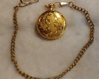 4. Ciprini Quartz Pocket Watch Asking $75.00