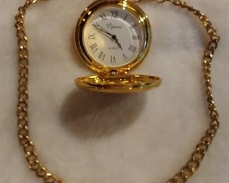 4. Ciprini Quartz Pocket Watch Asking $75.00