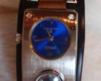 11. Space Watch Blue Dial with Compass Asking $65.00