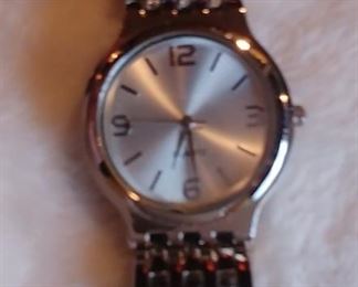 20. Stainless Steel Men's Watch Asking $19.00