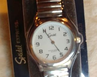 Speidel Express Quartz Men's Watch Luminous Display New in Box Asking $45.00