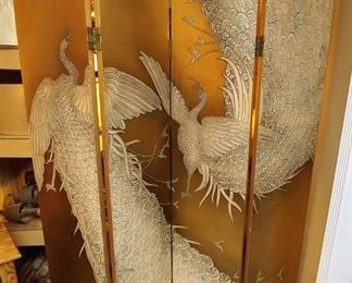 Peacock Screen Asking $275.00
