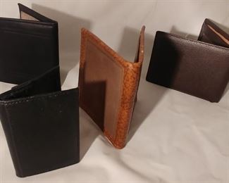 Men's Wallets Asking $10.00 Each Describe the wallet you want in email.