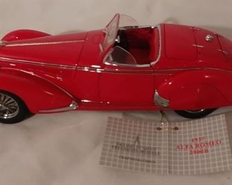 Franklin Mint 1937 Alfa Romeo Asking $99.00