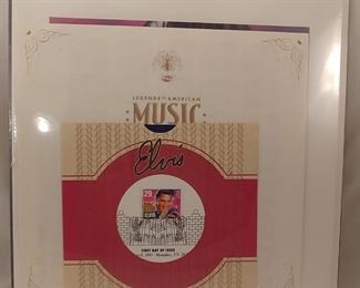 Elvis Complete Collection Item 9918 First Day of Issue 1993 Stamps Set Sealed in Package Asking $75.00