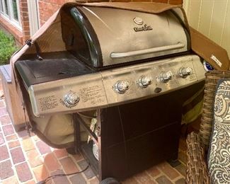 Charbroil propane grill