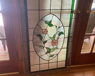 Lovely stained glass window