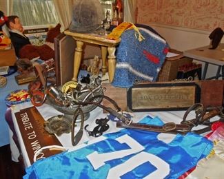 EQUESTRIAN EQUIPMENT