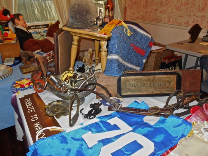 EQUESTRIAN EQUIPMENT