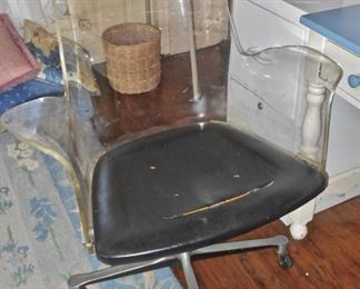 CAROLINA SEATING CO. ACRYLIC OFFICE CHAIR