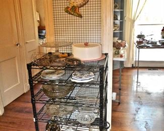 CAKE PLATES, KITCHEN