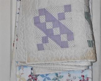 LOVELY VINTAGE QUILTS
