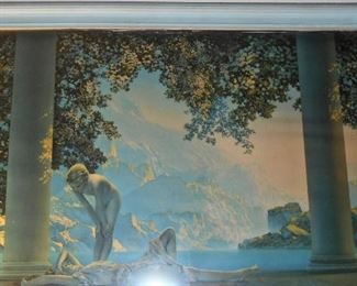 MAXFIELD PARRISH, "DAYBREAK", NEW YORK HOUSE OF ARTS 