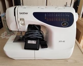 Brother XR - 46 Embroider
