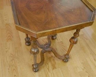 vintage end table