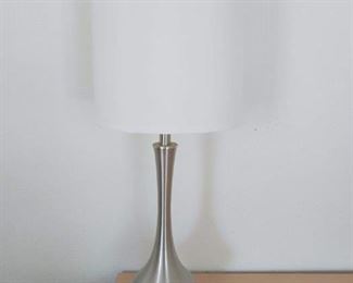 chrome lamp
