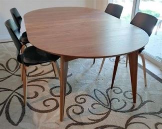 Room and Board  Lowell Extension oak dining table