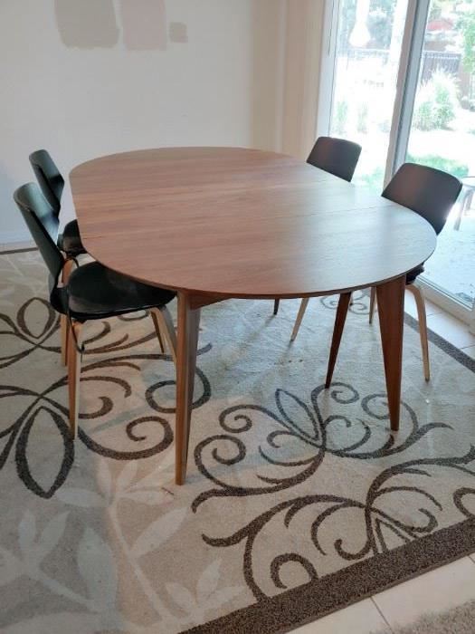 Room and Board  Lowell Extension oak dining table