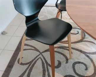 Room and Board Pike chairs - 4 available