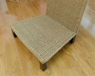 low meditation chair