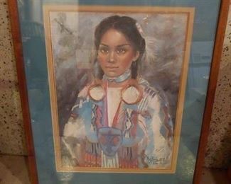 Native American artwork