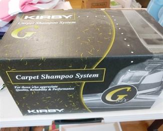 Kirby Carpet Shampoo System