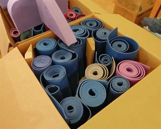 yoga mats