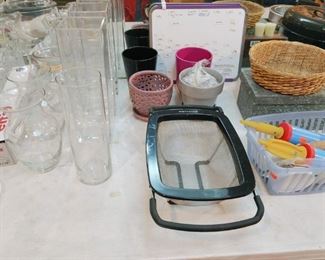 vases, kitchen equipment